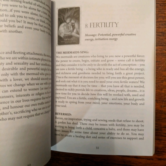 mermaid oracle deck - Picture 4 of 4